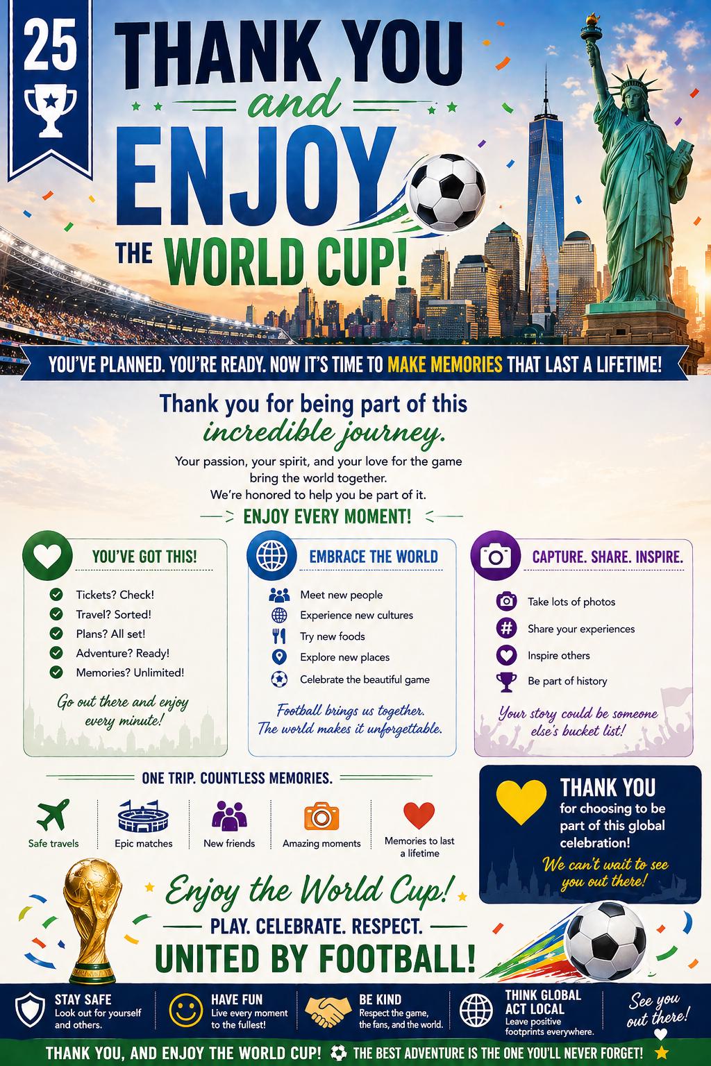 2026 World Cup NYC New Jersey Fan Guide, MetLife Stadium Tips (Digital Download)
