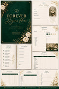 Digital Wedding Planner  Budget Tracker, Guest List, Checklist & Vendors | Instant Download