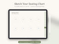Sage Wedding Planner | Digital Wedding Planner for GoodNotes & iPad | Undated Timeline, Budget, Checklist, Guest List | Fillable PDF
