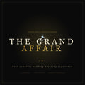 The Grand Affair Wedding Planner | Luxury Digital Planning Book (Instant Download)