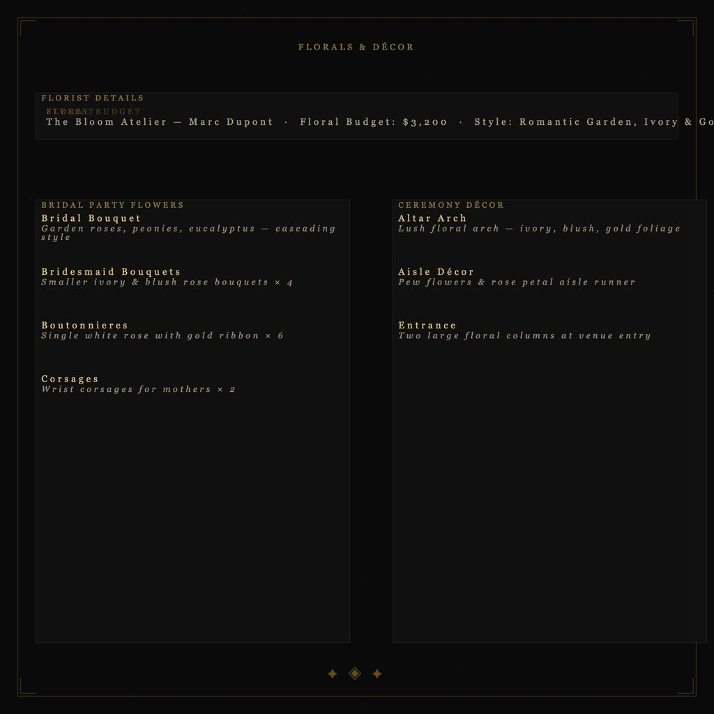 The Grand Affair Wedding Planner | Luxury Digital Planning Book (Instant Download)