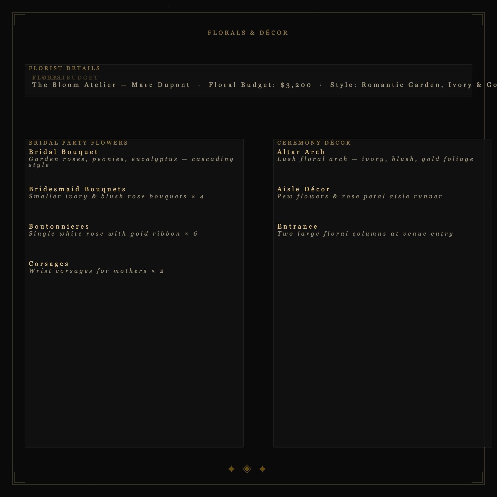 The Grand Affair Wedding Planner | Luxury Digital Planning Book (Instant Download)
