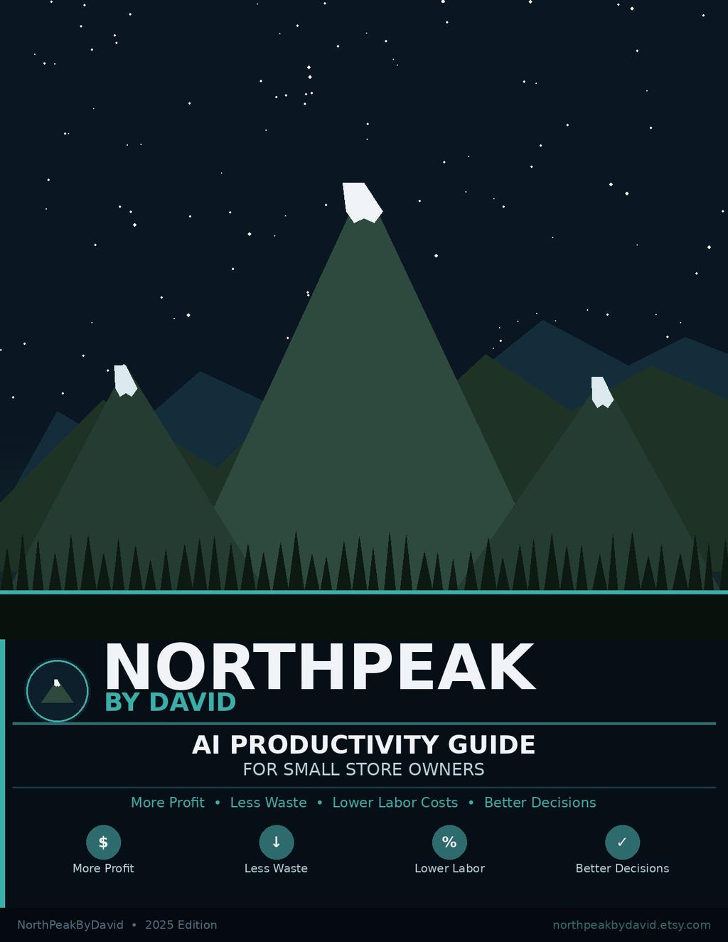 AI Productivity Guide for Small Store Owners | Boost Profit, Cut Waste (PDF Download)