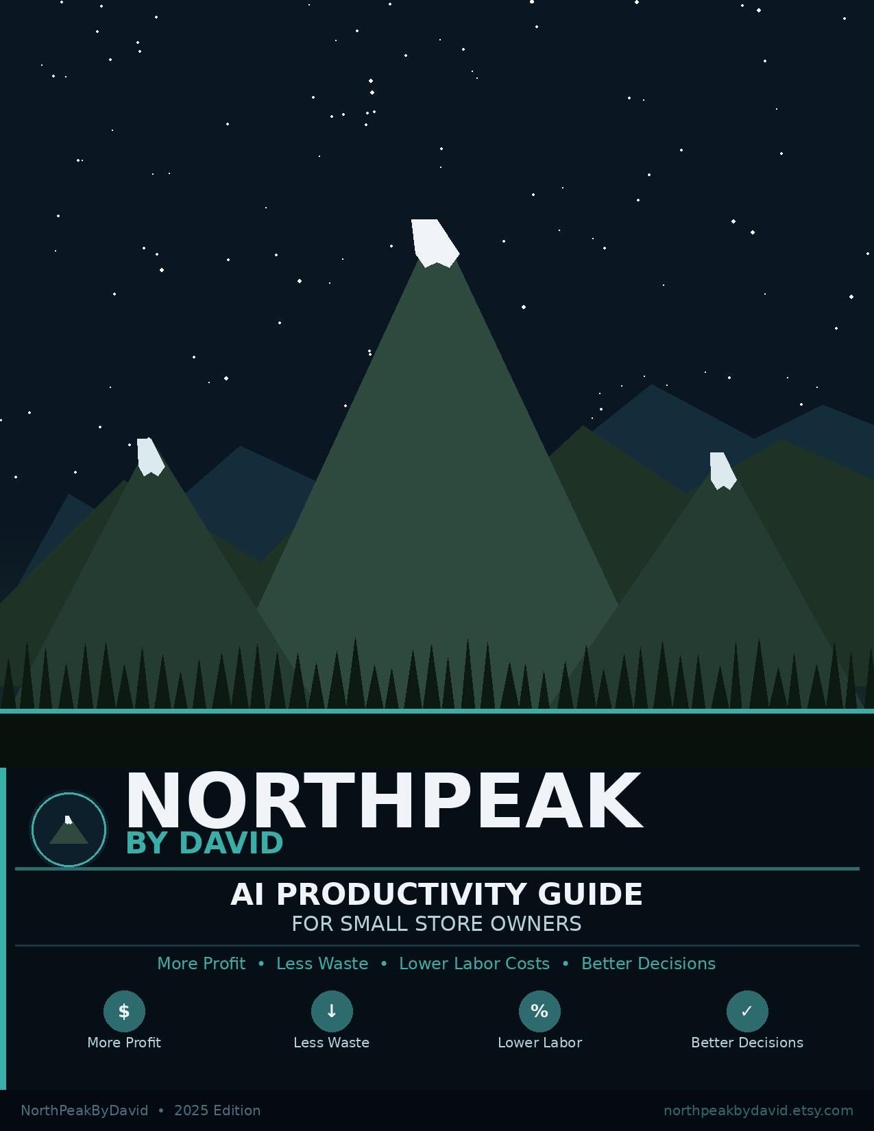 AI Productivity Guide for Small Store Owners | Boost Profit, Cut Waste (PDF Download)