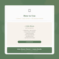 Baby Shower Planner Games Bundle | Sage Boho Digital Suite (Instant Download)