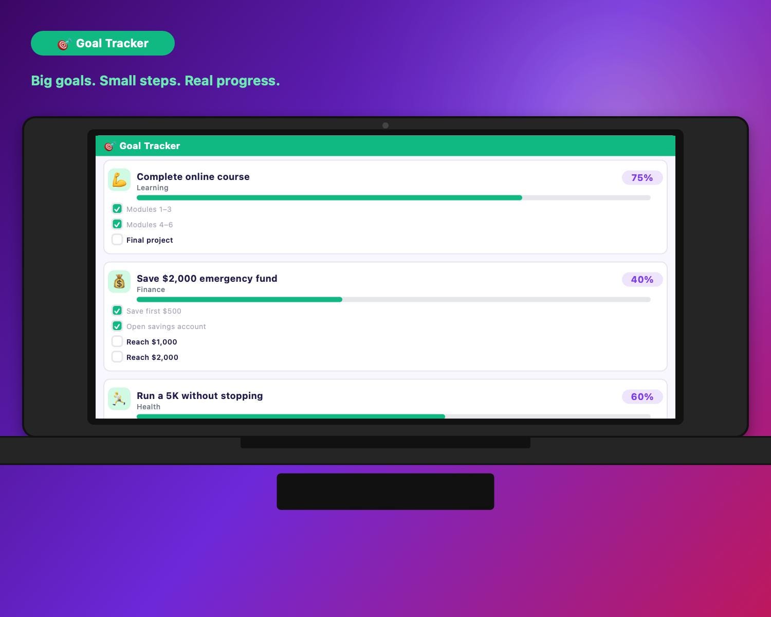 ADHD Focus Planner Pro, Habit Tracker, Pomodoro Timer (HTML Download)