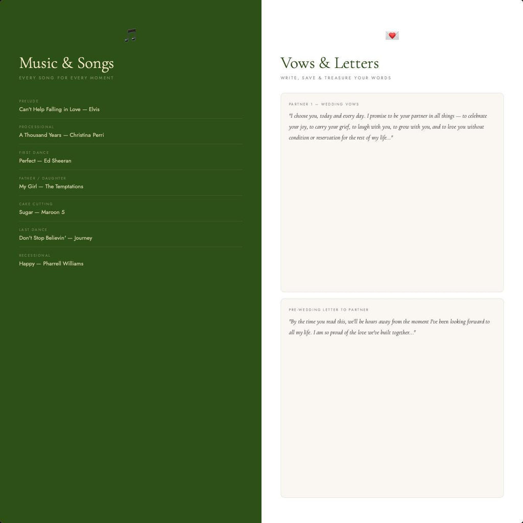 Wedding Planner HTML | Complete Organizer, Budget, Guest List (Digital Download)