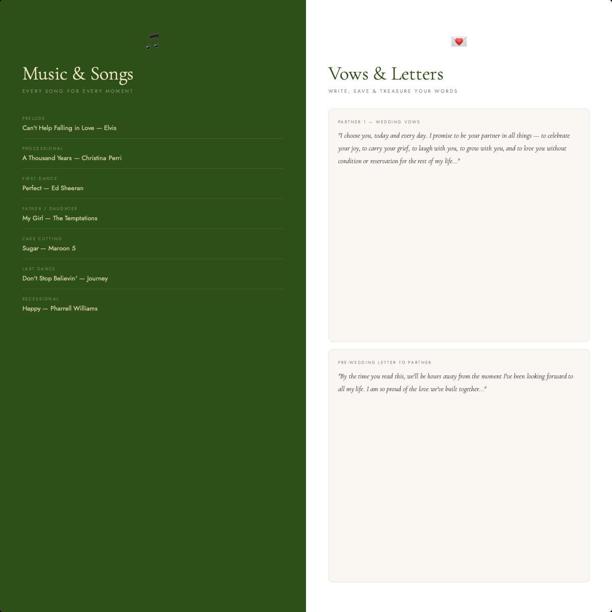 Wedding Planner HTML | Complete Organizer, Budget, Guest List (Digital Download)