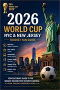 2026 World Cup NYC New Jersey Fan Guide, MetLife Stadium Tips (Digital Download)