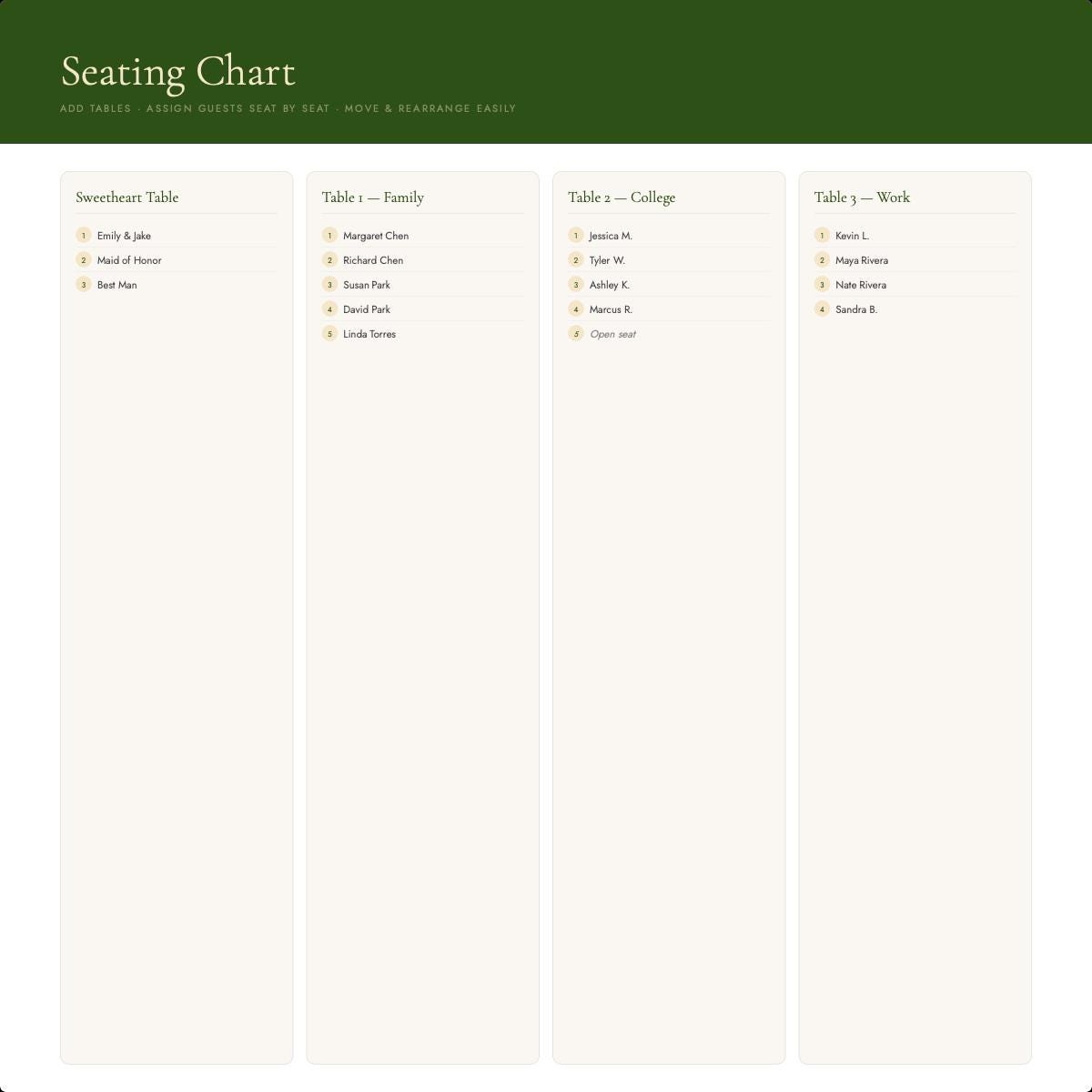 Wedding Planner HTML | Complete Organizer, Budget, Guest List (Digital Download)