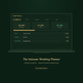 Intimate Wedding Planner | Under 50 Guests, Budget Tracker (Digital Download)